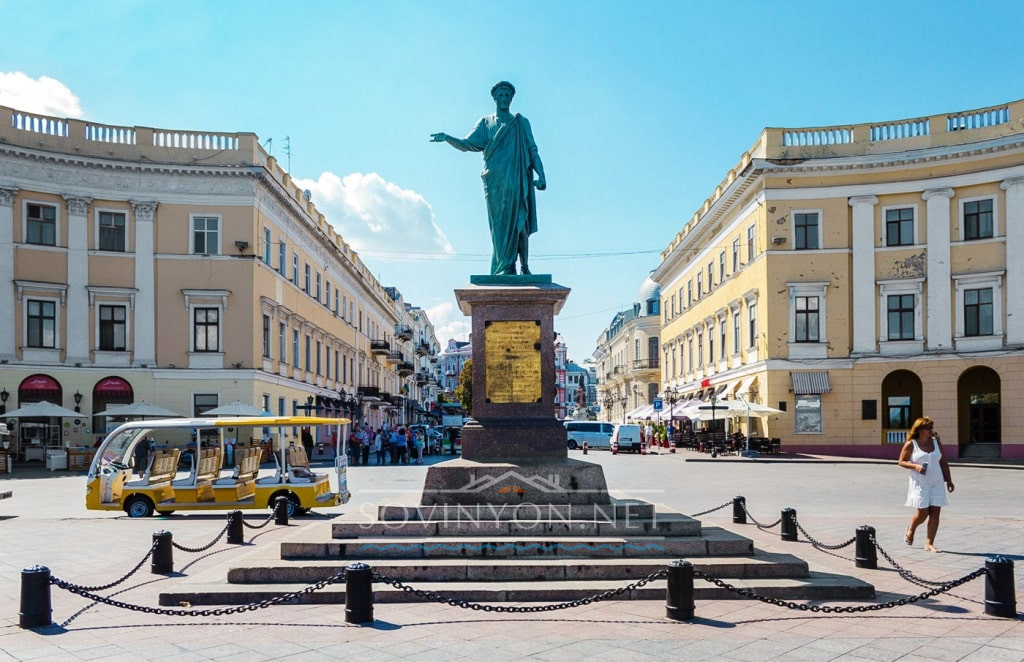 Памятники одессы фото